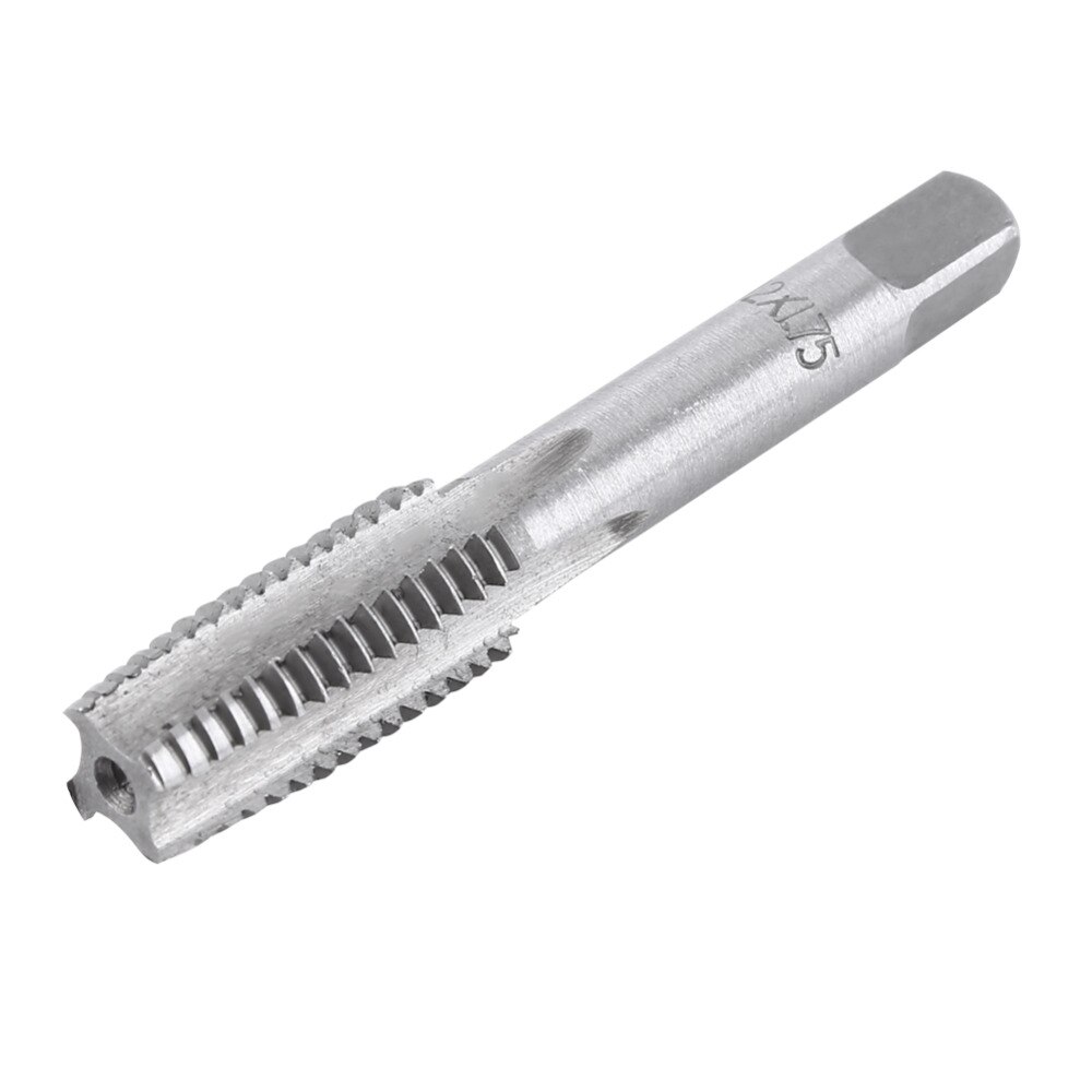 7Pcs/Lot Metric Thread Steel Tap Tapping Thread Tap Tool M3, M4, M5, M6, M8, M10, M12 Screw Taps Tool Set