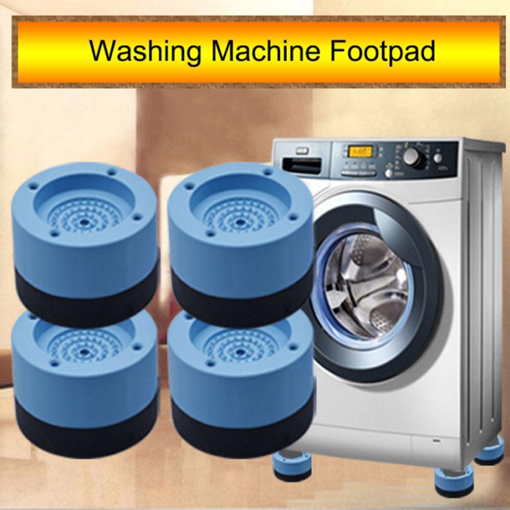 Anti-slip And Noise-Reducing Washing Machine Feet Vibration Floor Dryer Slip Heavy Pr Duty Non Pads U0N1 Antivibration Furn U5I2