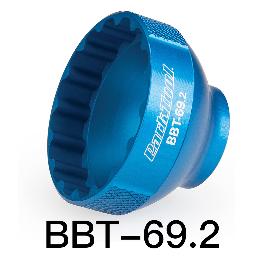 Park Tool Bbt 69.2 49.2 79 Bottom Bracket Tool Past Shimano Sram Chris King Campagnolo Etc Hoop Race Face Rotor fsa: BBT 69.2