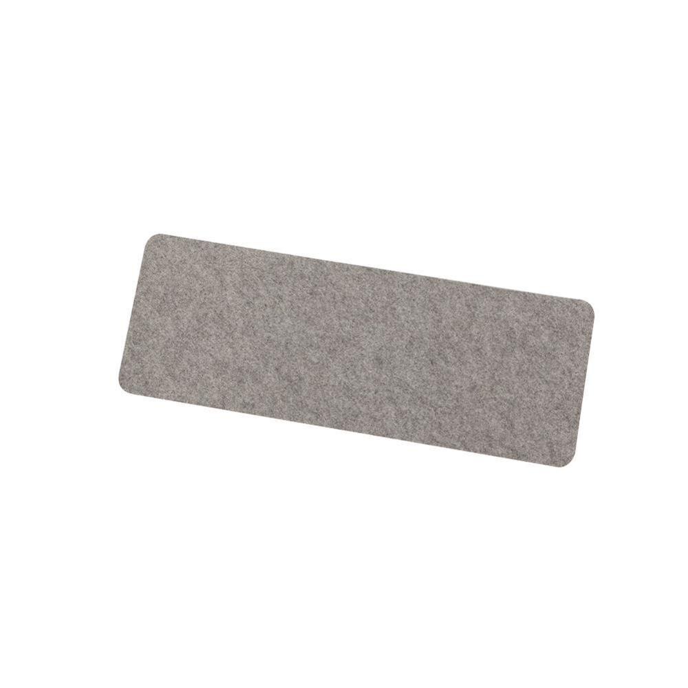 Rutschfeste Flanell Fußmatte 40x60cm - Weicher Waschbarer Teppich Für Küche, Eingang & Balkon