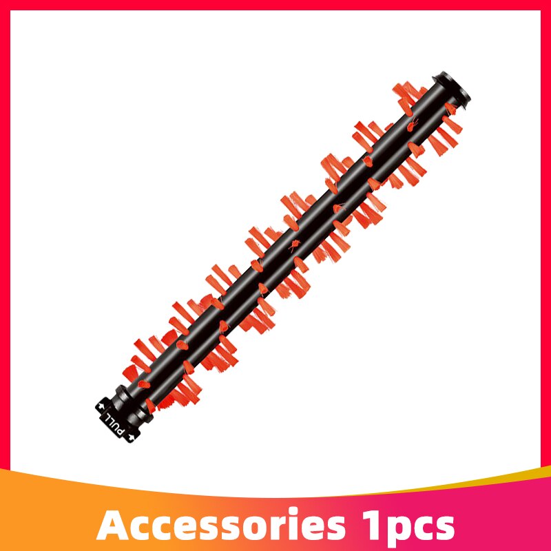 Filtre Hepa et rouleau brosse pour sol, tapis pour aspirateur,adaptés aux modèles Bissell Crosswave 1785 1866 1868 2303 2305 2306, et pour éliminer les poils d'animaux de compagnie,: 1 Carpet Brush