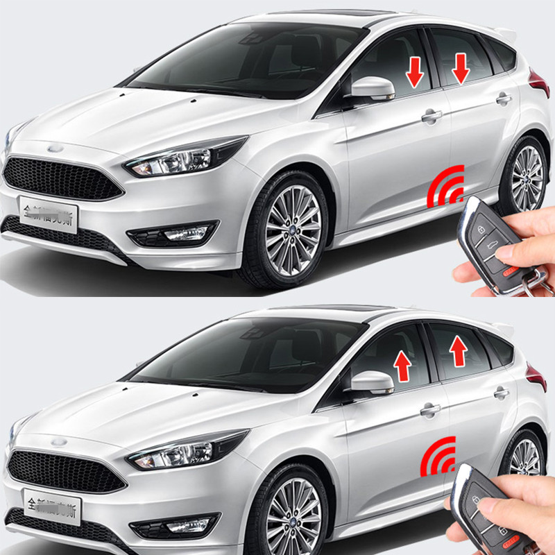 For Ford Focus Car Electronic Automatic Door Speed Lock Unlock OBD Module Window Closer