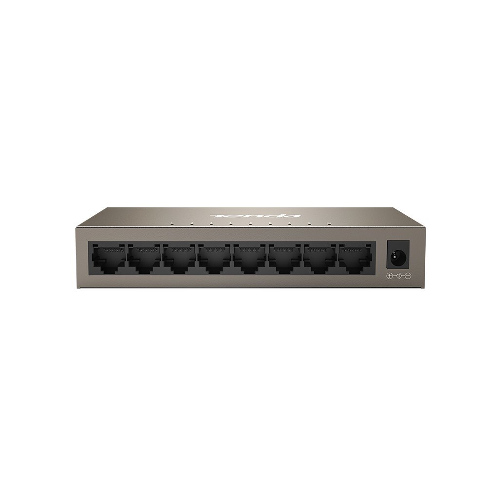 8-Port Full Gigabit Desktop Ethernet Switch TEG1008M Kmo/Security Monitoring Muur Opknoping Ijzer Shell Plug En Play