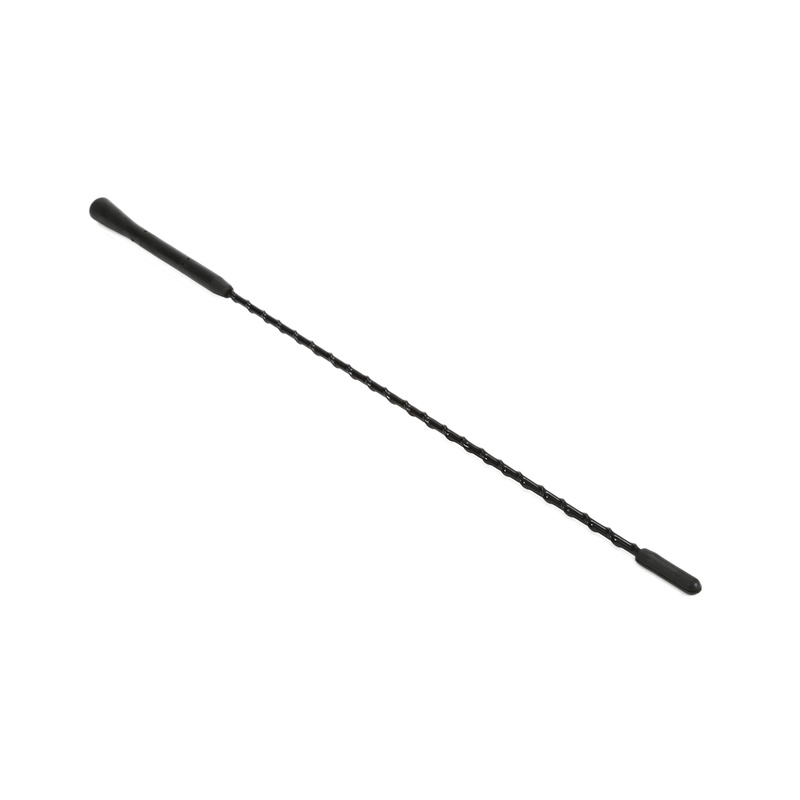 1pc yleisauton autokatto lokasuojalle radio fm am signaali antenni auton antenni antenni jatke 16 tuumaa 2 ruuvilla autotarvikkeita