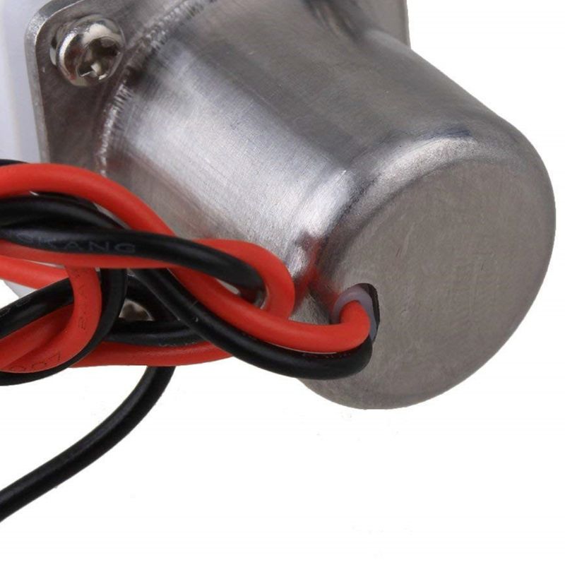 1/2\ "tommers elektrisk puls magnetventil til vannregulering 3.6 vdc