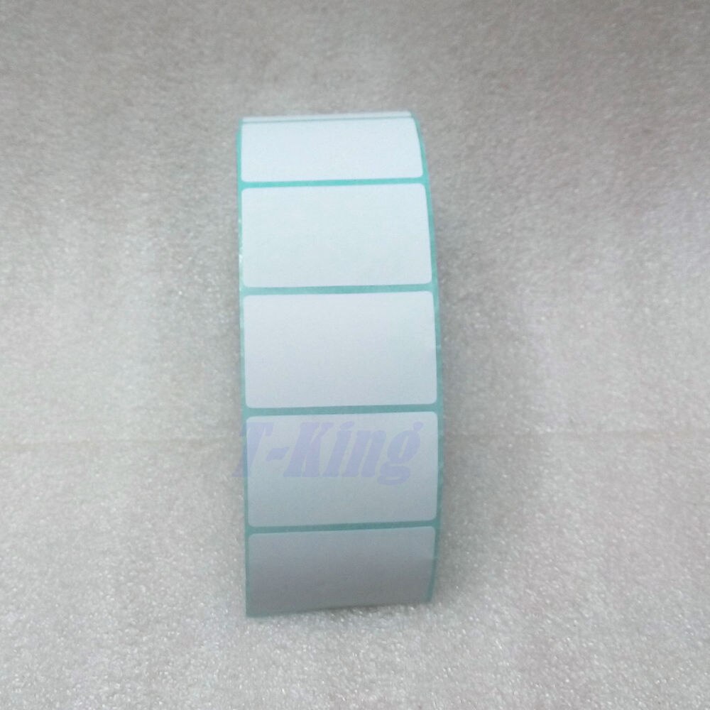 Thermal Sticker 40*20mm 1000 Pcs/Roll Thermal Label For Supermarket Label Carton Label Logistics Label Direct Print