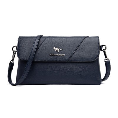 Vrouwelijke Crossbody Tassen Voor Vrouwen Luxe Handtassen Vrouwen Tassen Riem Casual Schoudertassen: Blauw