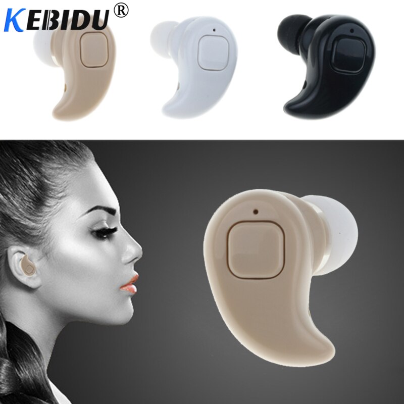 Kebidu S530X Mini Draadloze Bluetooth Koptelefoon Sport Met Microfoon Stereo Handsfree Oordopjes In-Ear Voor Iphone Xiaomi Huawei