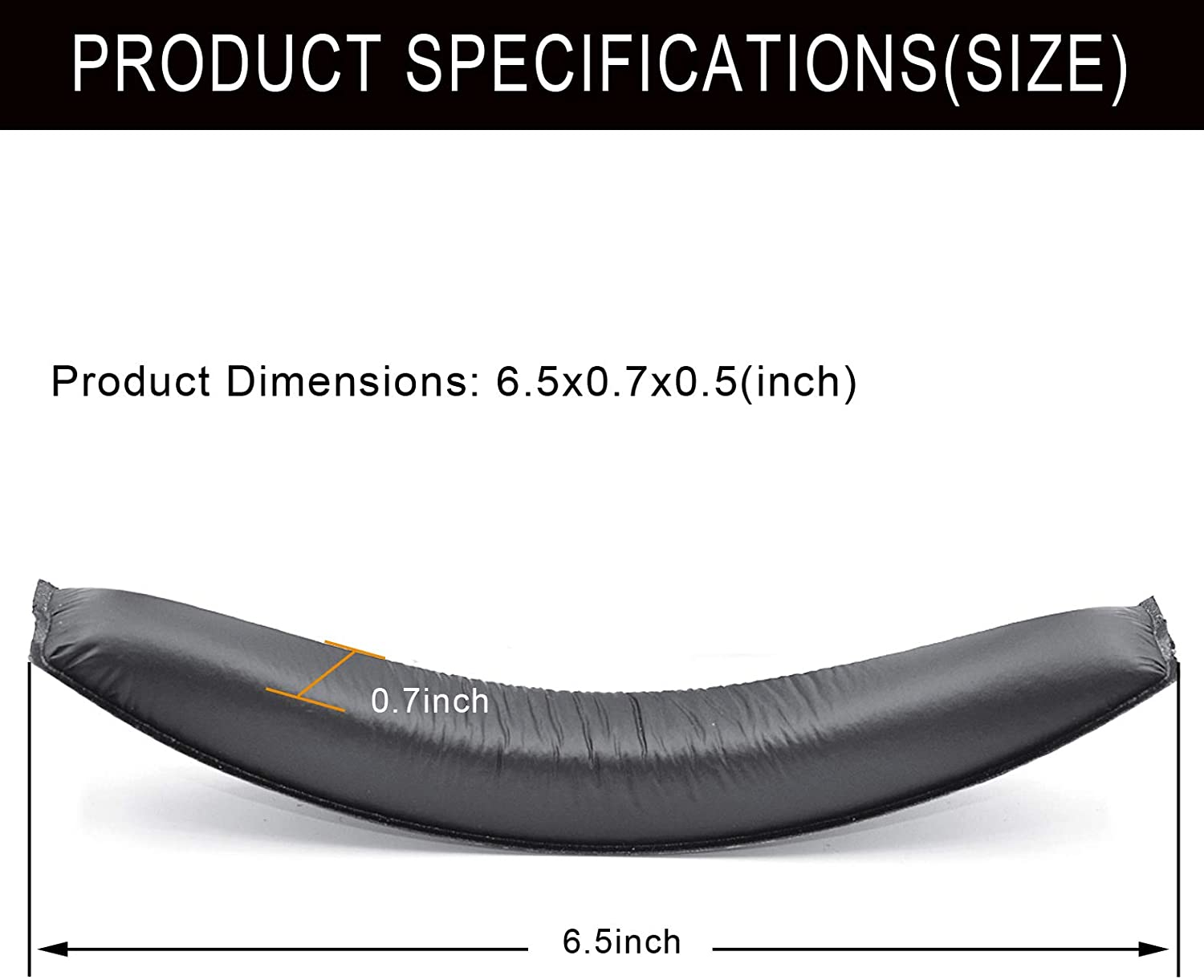 Vervanging Oorkussens Hoofdband Earpad Kussen Voor Sennheiser HD800 800S HD820 HD700 Hoofdtelefoon: HD700 Frog Headband