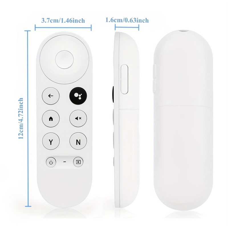Voice Remote for Google Chromecast 4k Snow TV, Replacement Remote Control for G9N9N, GA01920-US, GA01409-US