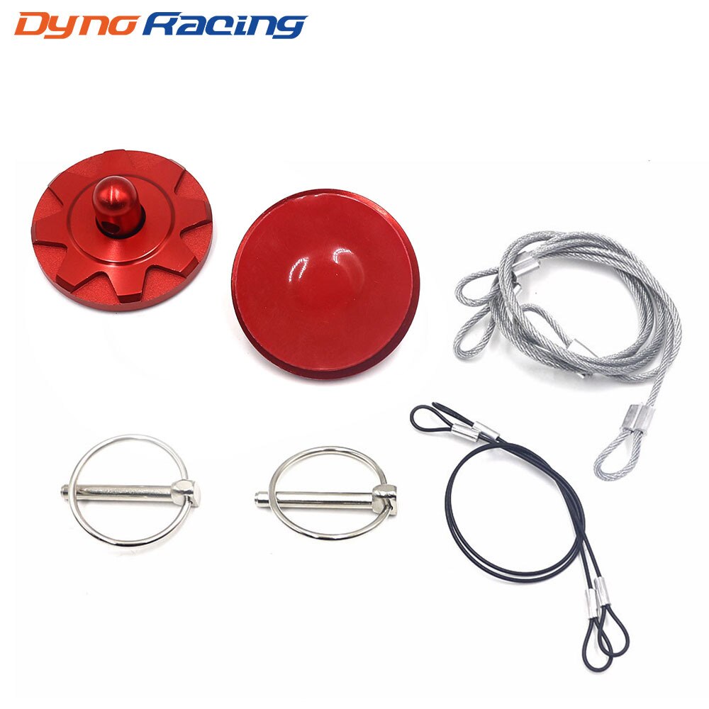 Sales Car Refit Hood Hood Lock Engine Cover Lock Block Aluminium Alloy Bracing Wire Hood Lock