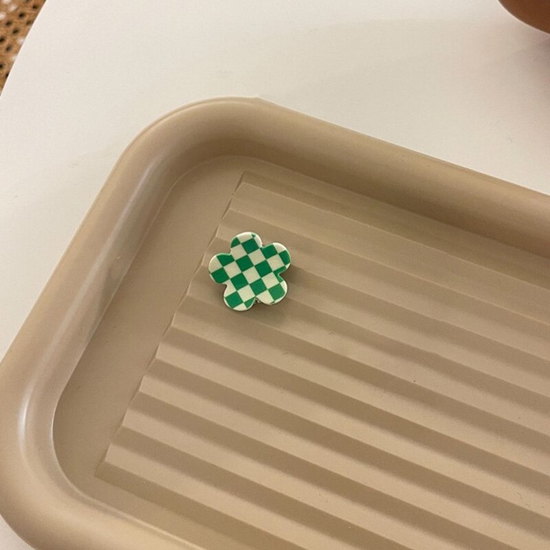 Plastic Mini Hair Clip Claw Cute Hair Clips Plastic Black Hairpin Clamp For Ladies Headwear Hair Styling Tools: Green  