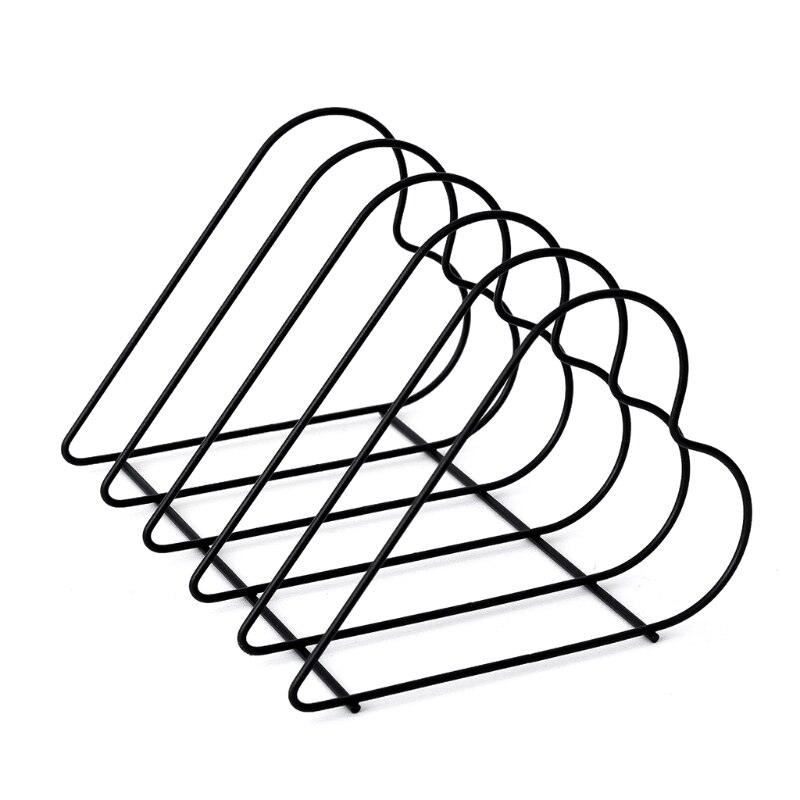 Nordic Simple Bookend Book Stand Support Desktop Storage Rack Bookshelf Holder U4LD: BK-C