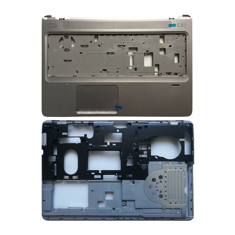 Coque arrière pour ordinateur portable HP ProBook 650 655 G2 G3, avec cadre avant et repose-paume supérieur/inférieur, nouveauté: C and D shell