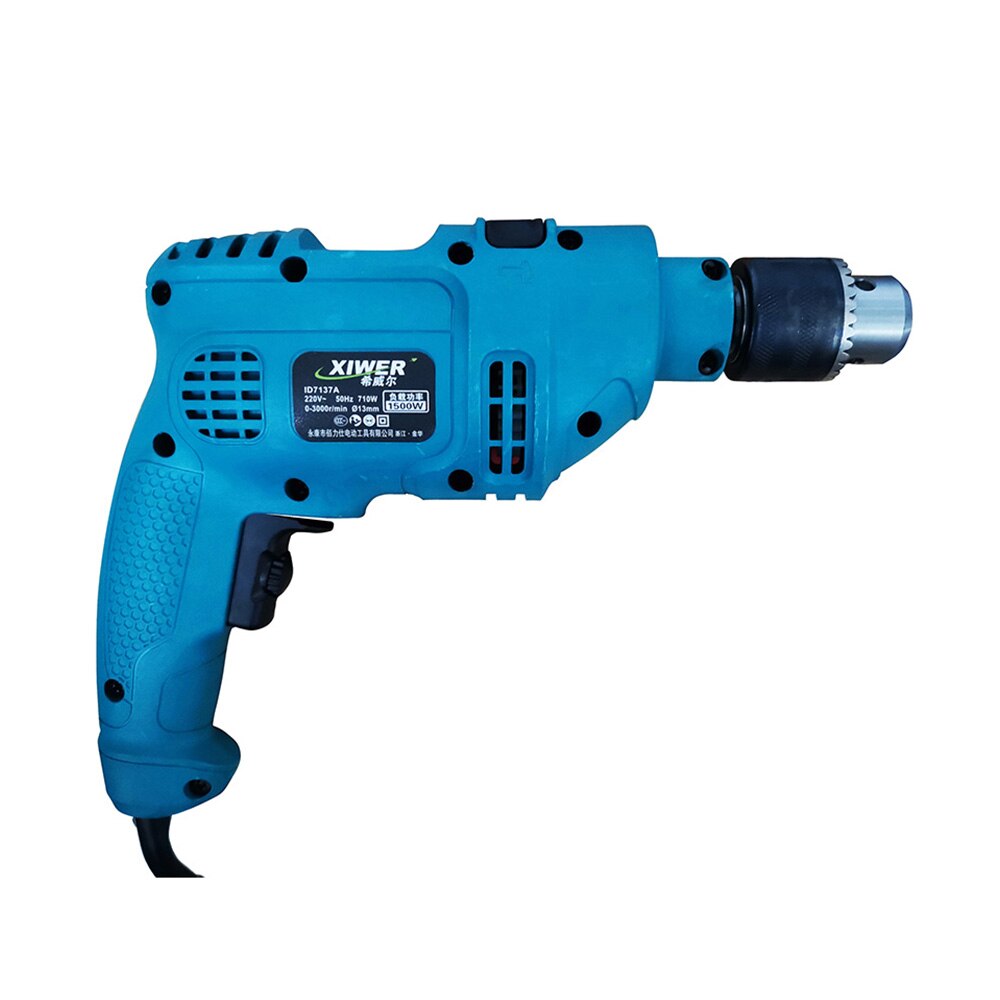 Corded Drill With Impact 220v Classical Power Hand Drill DIY Electric Power Driver Dril Woodworking Tool