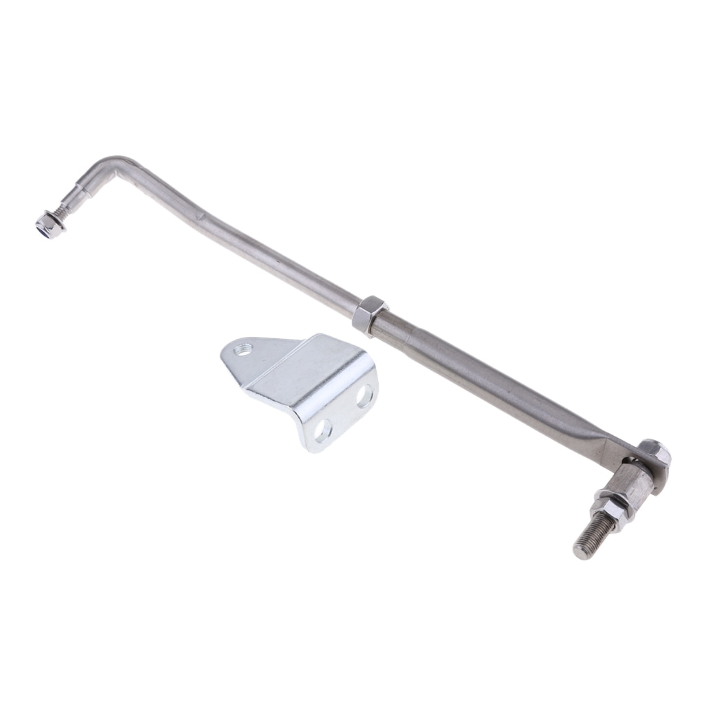 Edelstahl Außenborder Lenkung Stange Verknüpfung-Gashebel 33 cm/13 &#39;&#39;Langlebig und Korrosion Beständig