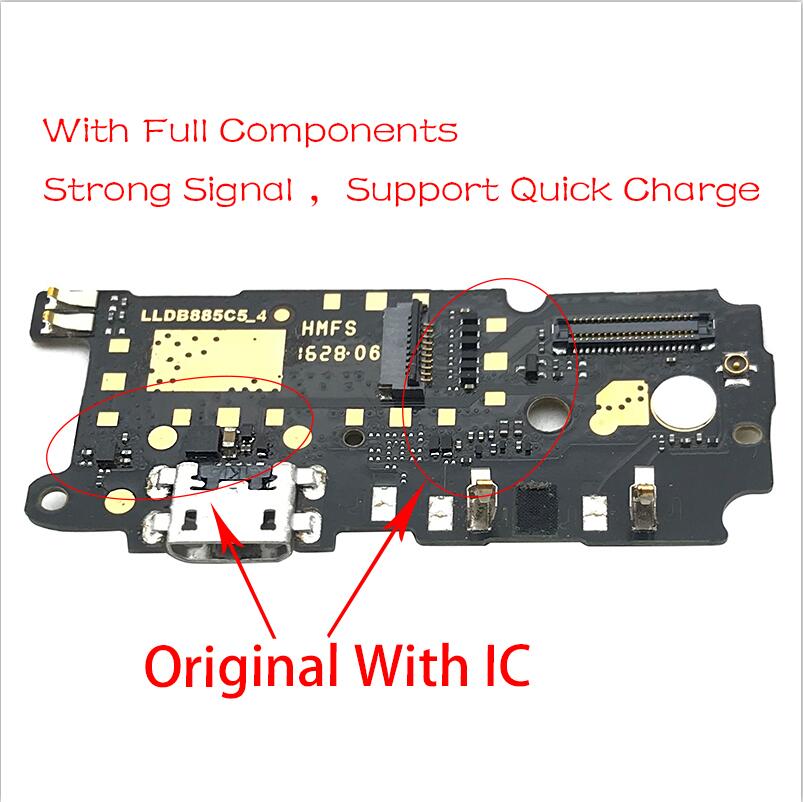 Ładowarka USB złącze portu dokującego złącze Flex Cable dla Xiaomi Redmi Note 8T 9S 9 4 4X 5 5A 6 3 Pro Se 152mm: Redmi Note4 Ori