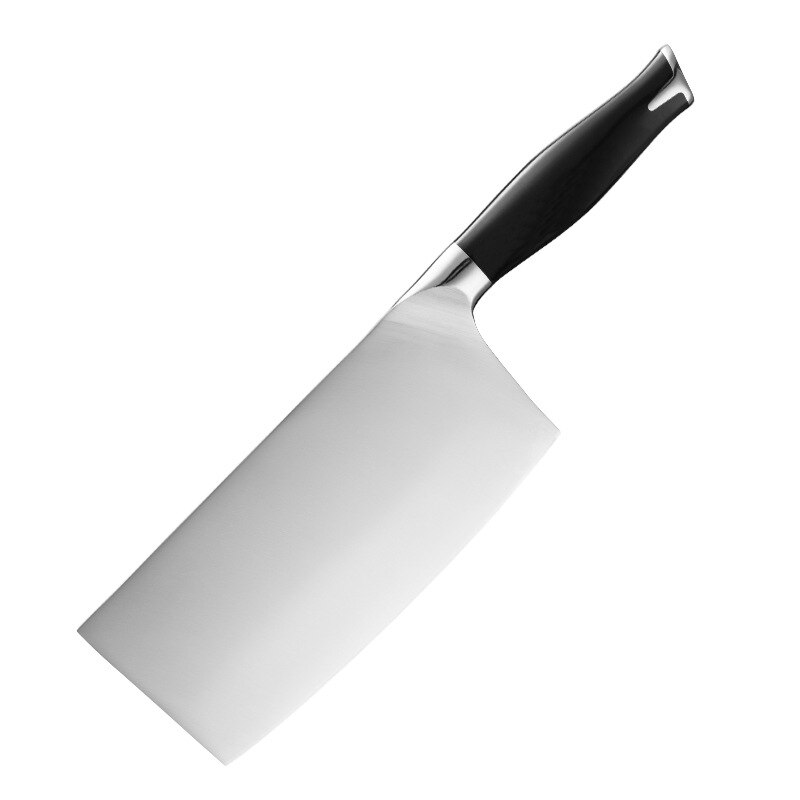 Kitchen Knife Stainless Steel Butcher Knife Chinese Cleaver Knife Bone Chopping Fish Meat Slicing Knives Cooking Tools: H