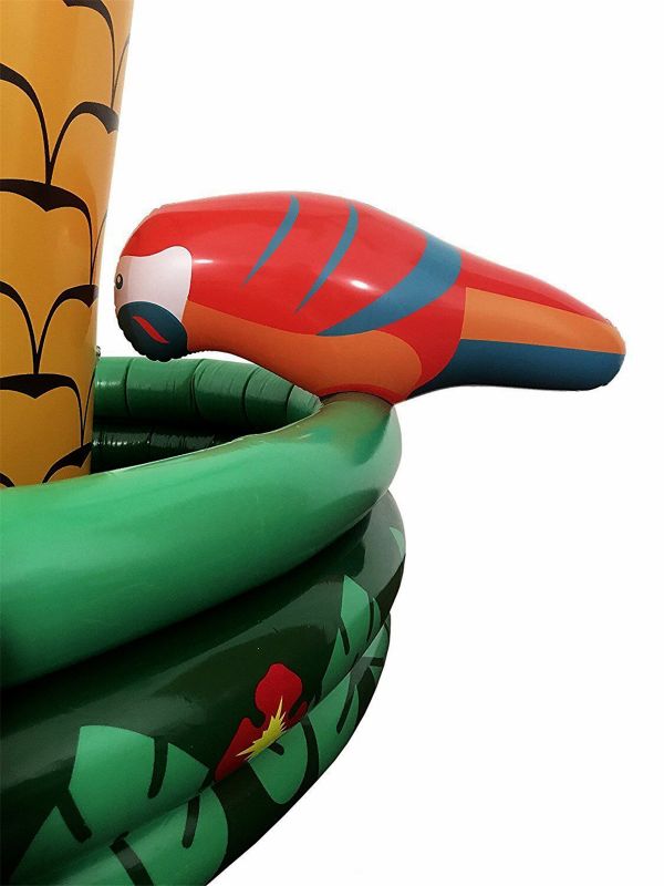 Inflatable Ice Bucket Hawaii 71"180cm Coconut Palm Tree Ice Drinks Buffet P31B