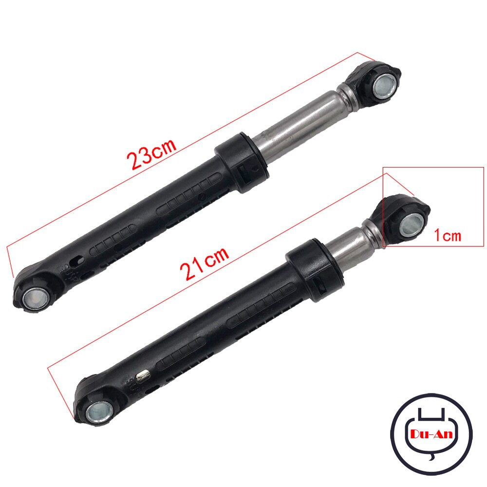 100% Washer Front Load Part Plastic Shell Shock Absorber For 23cm 21cm Washing Machine Parts