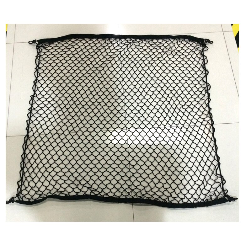 100 x 100cm bil bagasjerom lastenett 4 kroker bil bagasje til vw golf 6 passat  b5 jetta magotan sagitar santana polo