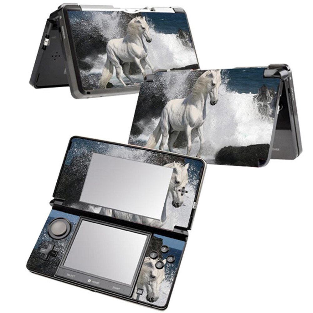 Cartoon Meisje Vinyl Skin Sticker Protector Voor Nintendo Voor 3DS Skins Stickers: TN-3DS-452