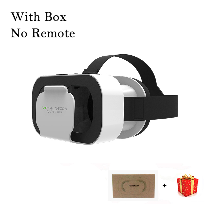 Shinecon VR gafas 3D auriculares dispositivo de Realidad Virtual casco gafas lentes teléfono inteligente móvil teléfono inteligente Realidade Viar VR