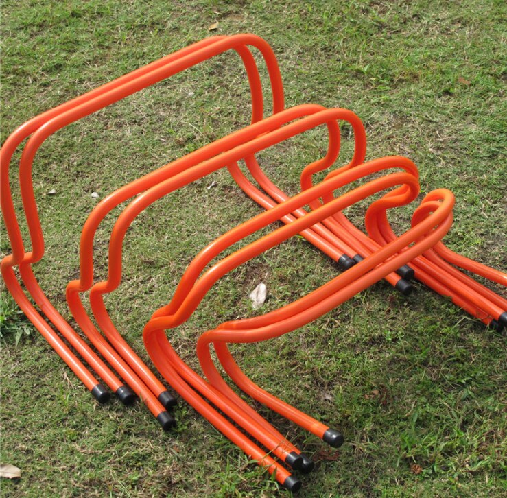 Barreras de fitness físico para guardería, barreras sensibles al campo, obstáculos de entrenamiento de fútbol