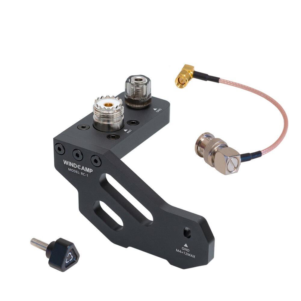 Windcamp RC-1 Cnc Aluminium Quick Release Antenne Stand Ondersteuning Voor 705 Icom IC-705: RC-1