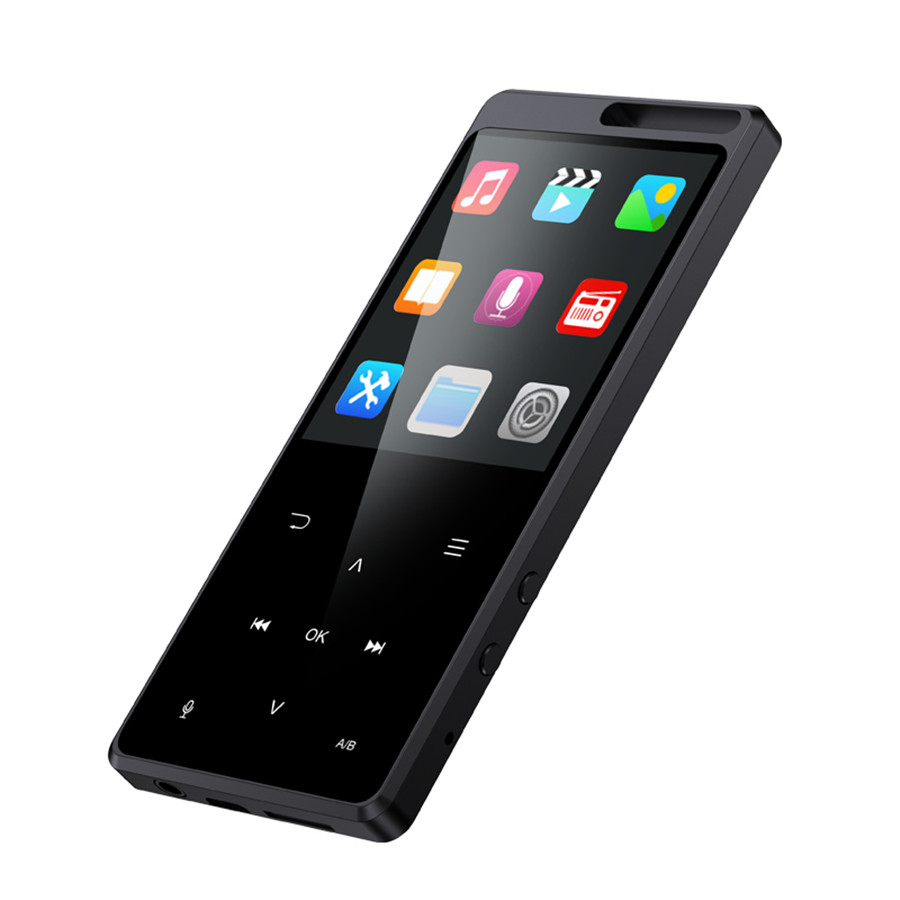 2.4 zoll  mp3 mp4- player hd hifi 8gb musikwiedergabegerät  mp4 bluetooth verlustfreie player-unterstützung aufnahme von video tf-karte mit lautsprecher: Default Title