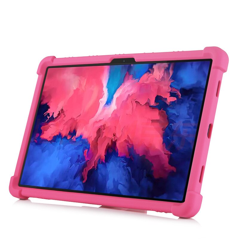 For Lenovo P11 Case Kids Silicon TB-J606F 11 Inch Silica Tablet Stand Cover for Lenovo P11 Pro TB-J706F 11.5 Inch Soft Shell
