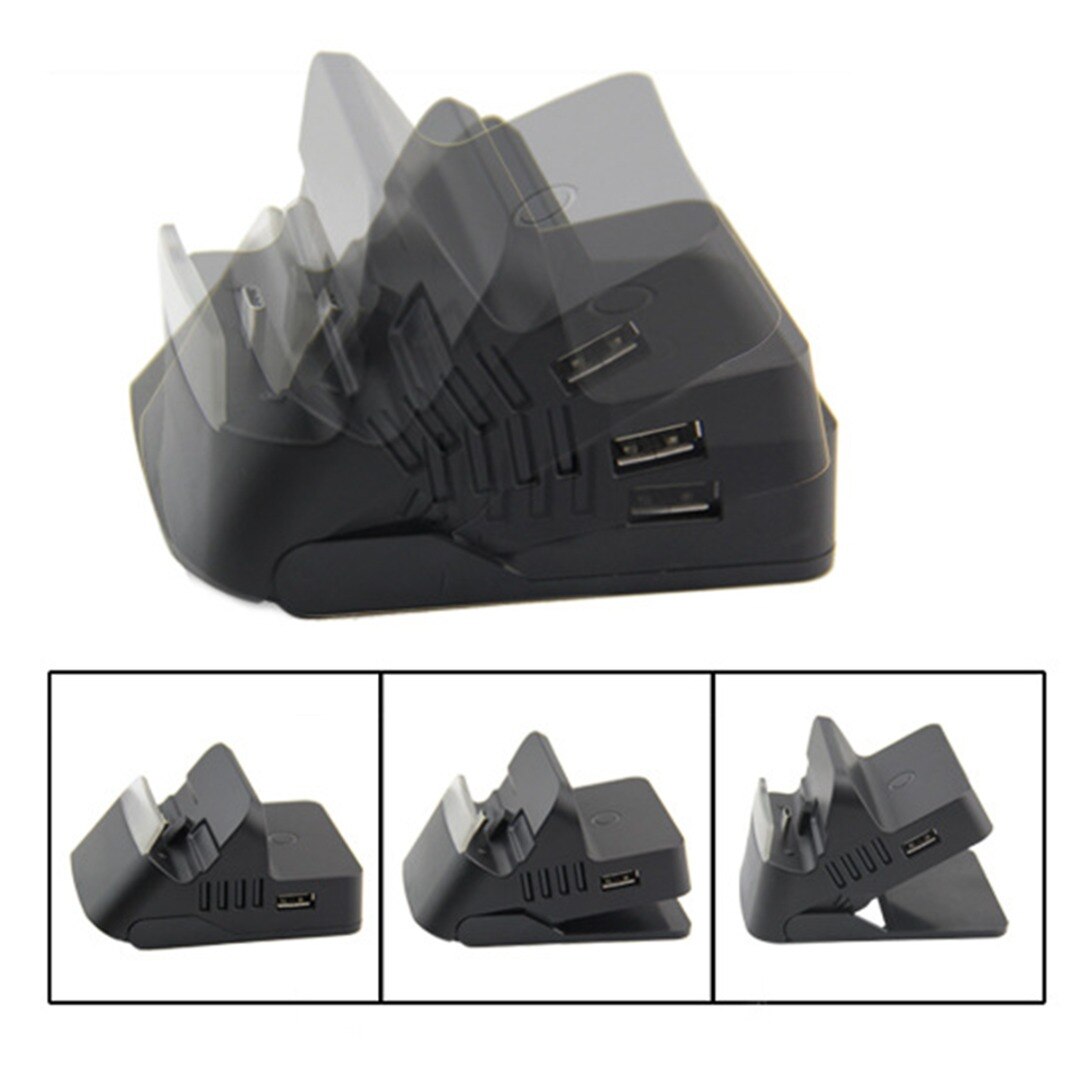 Dockingstation für 1pc gamecontroller, usb-c-auf-hdmi-kompatibler tv-videoadapter, ladegerät, projektionskonverter