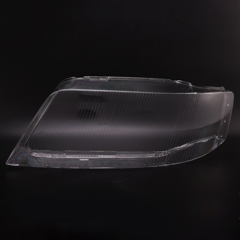 Für A6 C5 Pre LCI (1997-2000) Scheinwerfer Glas kopf licht lampe Objektiv Abdeckung (PAAR)