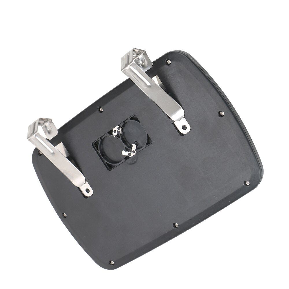 Spiegel Auto Zonneklep Spiegel Automobiel Make Up Spiegel Met Zes Led Verlichting Universal Make Zonwering Cosmetische spiegel