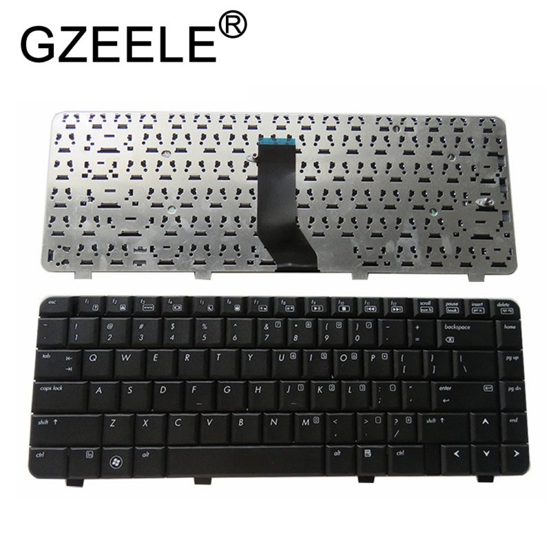 GZEELE nowy dla HP 6720S 550 540 541 6520C 6520S 6520P 6520B nas angielski klawiatura laptopa czarny
