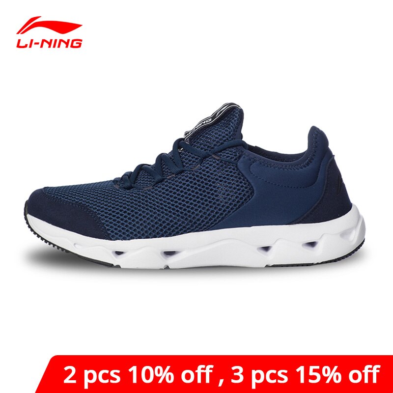 Li-Ning Men LN UPSTREAM Classic Shoes Breathable Lightweight Durable LiNing li ning Sport Shoes Slip-on Sneakers AGCQ047 YXB387