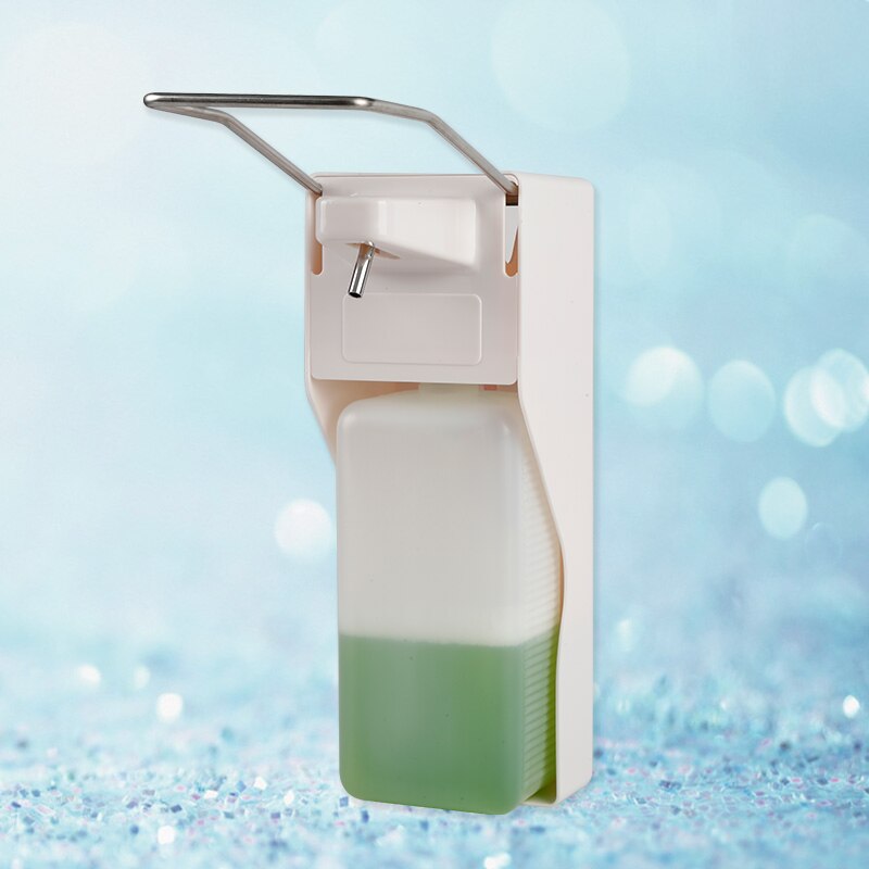 1000ml used in hospital factory Wall mounted Elbow hand sanitizer soap dispenser