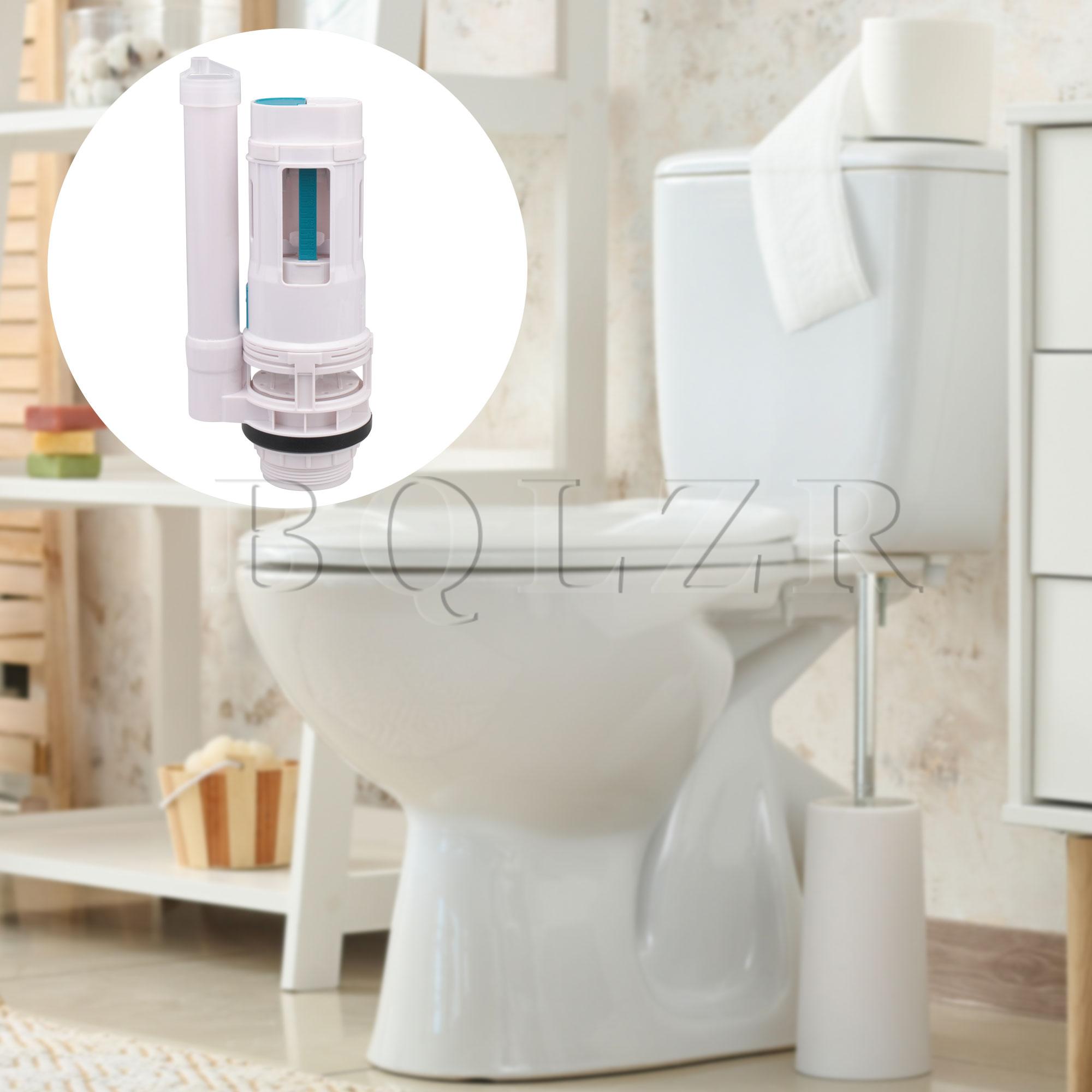 BQLZR Toilet Fittings Cistern Push Button Valve Dual Flush Valve 8.27inch Height