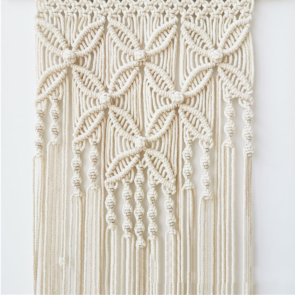 Woven Boho Wall Hanging Tapestry Bohemian Home Art Decor Apartment Dorm Room Decoration