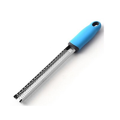 Lemon & Cheese Grater-Parmesan Cheese Tool, Lemon, Ginger, Nutmeg, Chocolate, Fruits, Grater Kitchen Tools: Blue