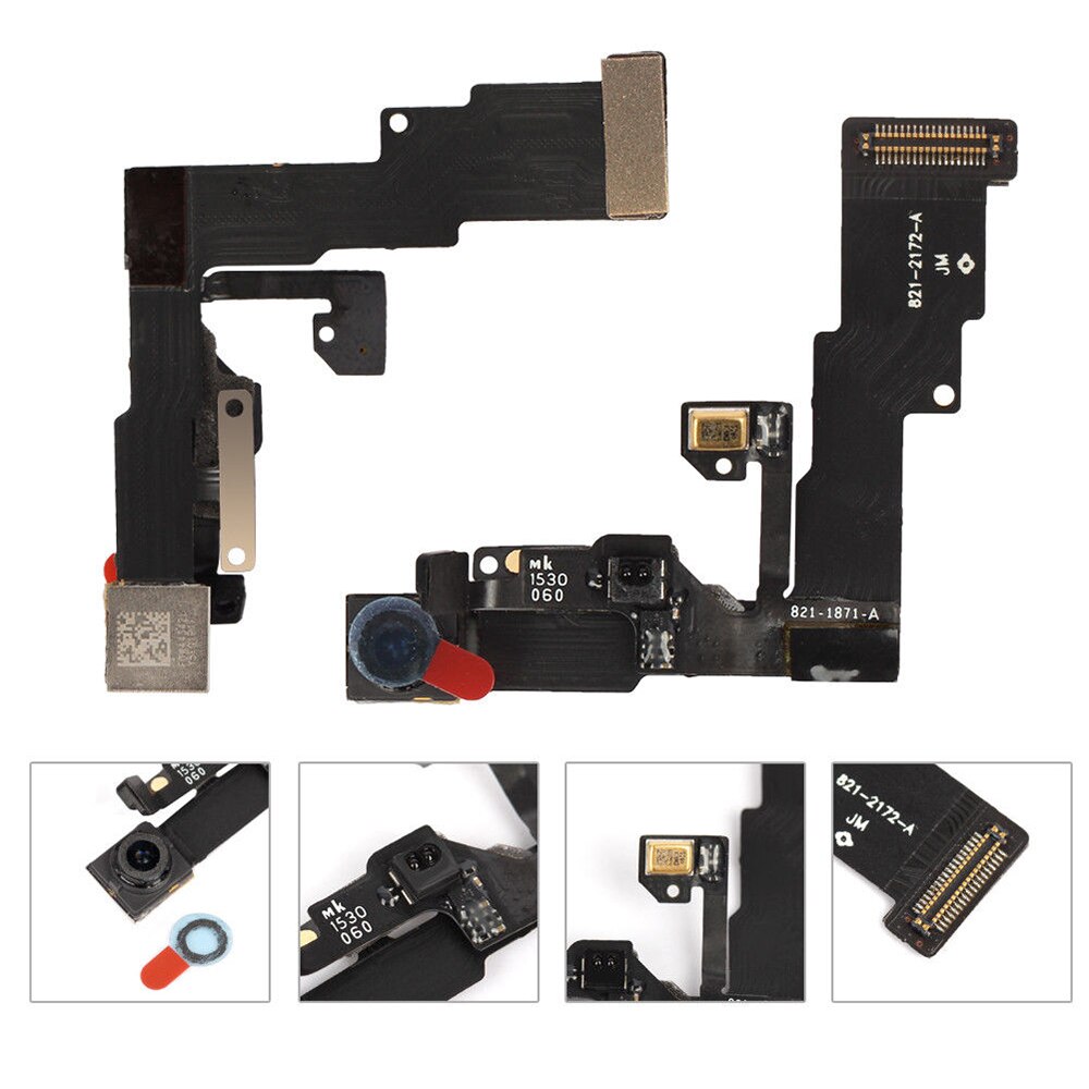 Front Camera Flex With Proximity Sensor & Siri Mic Replacement For iPhone 6 6Plus 6S 6s Plus
