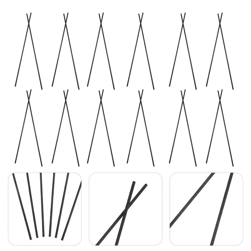 60Pcs Diffuser Sticks Aroma Diffuser Sticks Oil Essential Diffuse Sticks Aromatherapy Sticks