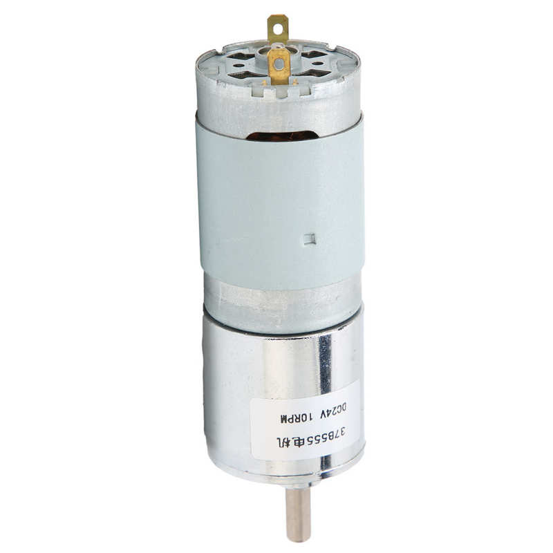 Dc Motor Gemakkelijke Bediening Eenvoudige Dc Motor Speed Control Self-Locking Voor Raam Deur Openers