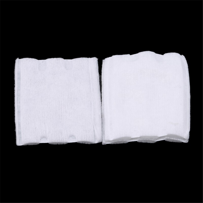 Double Side Makeup Cotton Pads Sealed Cotton Puff Nail Art Travel Package Cosmetic Remove Cotton Pads