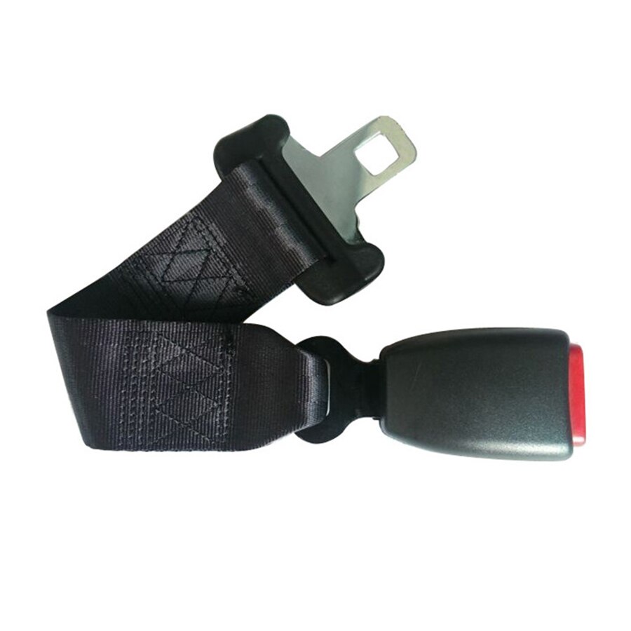 Big Buckle Car Seat Seatbelt 35cm Safety Belt Extender Extension 25MM Buckle