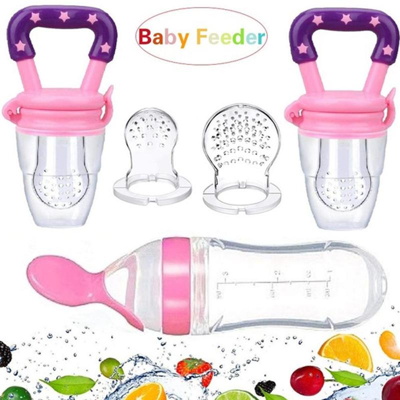 Baby rijst pap fles baby siliconen melkfles knijp lepel pap rijst voer lepel rijst kind supplement fles c  u3 y 5