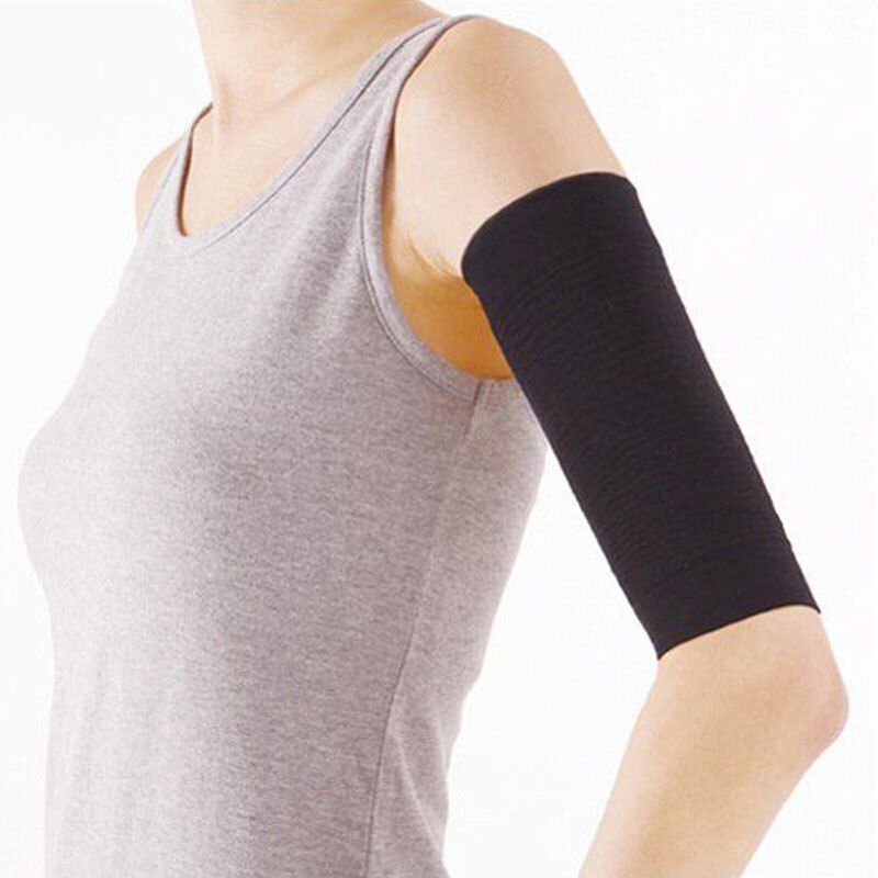 1 Pair Women'S Shapewear Slimming Ladies Burn Fat Weight Loss Arm Shaper Fat Buster Off Cellulite Slimming Wrap Belt Band