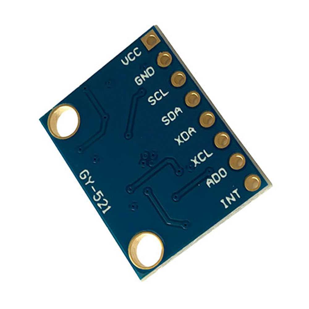 OcioDual MPU-6050 GY-521 Module Accéléromètre + Gyroscope 3 Arduino Gyroscope Accéléromètre Accéléromètre + Gyroscope MPU 6050