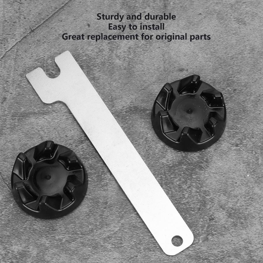 Blender Coupler Replacement Part Accessories with Spanner Fit for WP9704230VP Blender Coupler Replacement