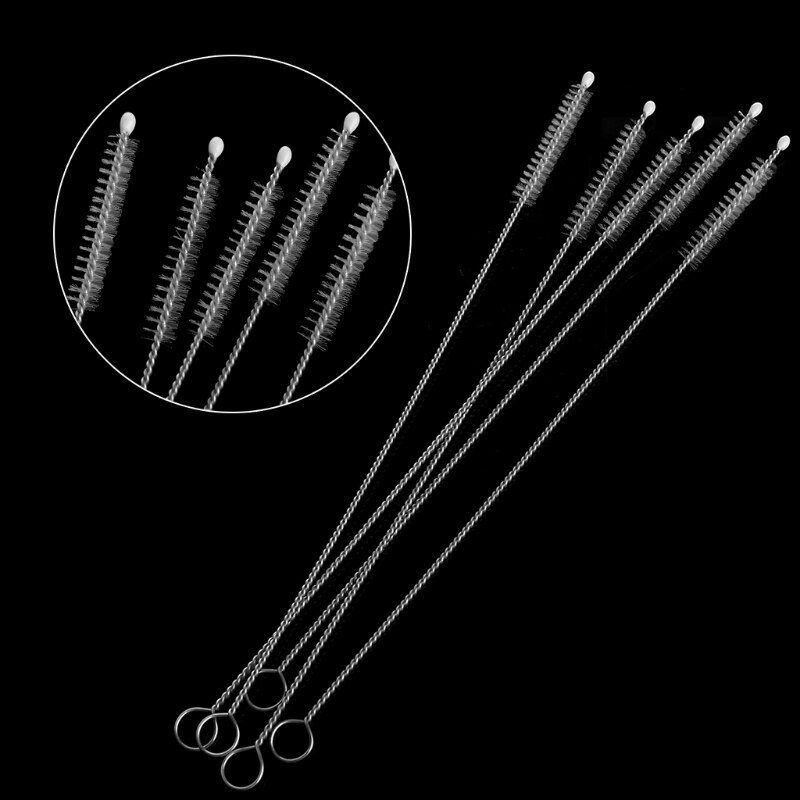 5pcs Baby Bottle Cleaning Washing Brushes Kitchen Teapot Nozzle Cleaning Tool E06F